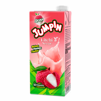 RASNA JUMPIN LITCHI NECTAR 1 LTR