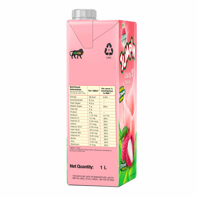 RASNA JUMPIN LITCHI NECTAR 1 LTR