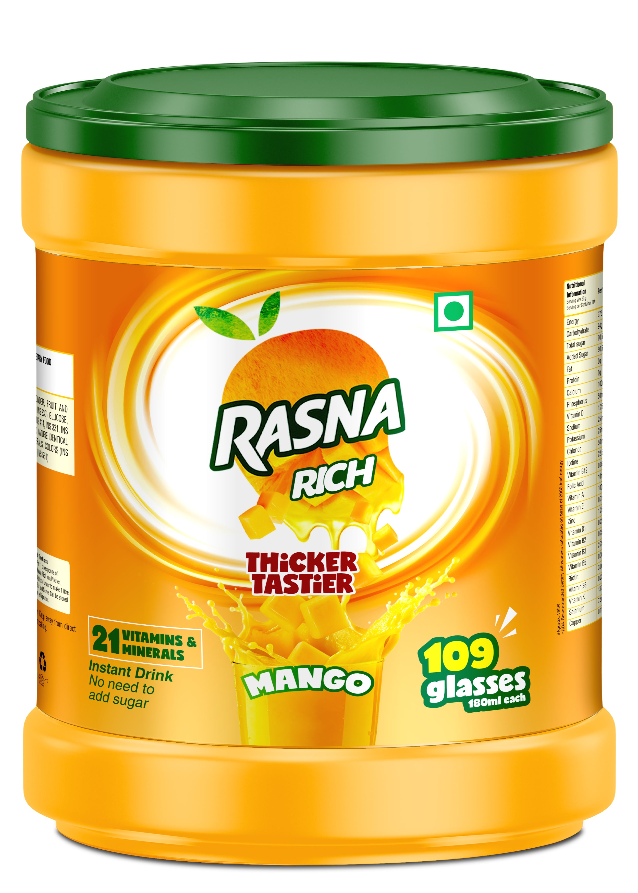 Rasna Instant Mango