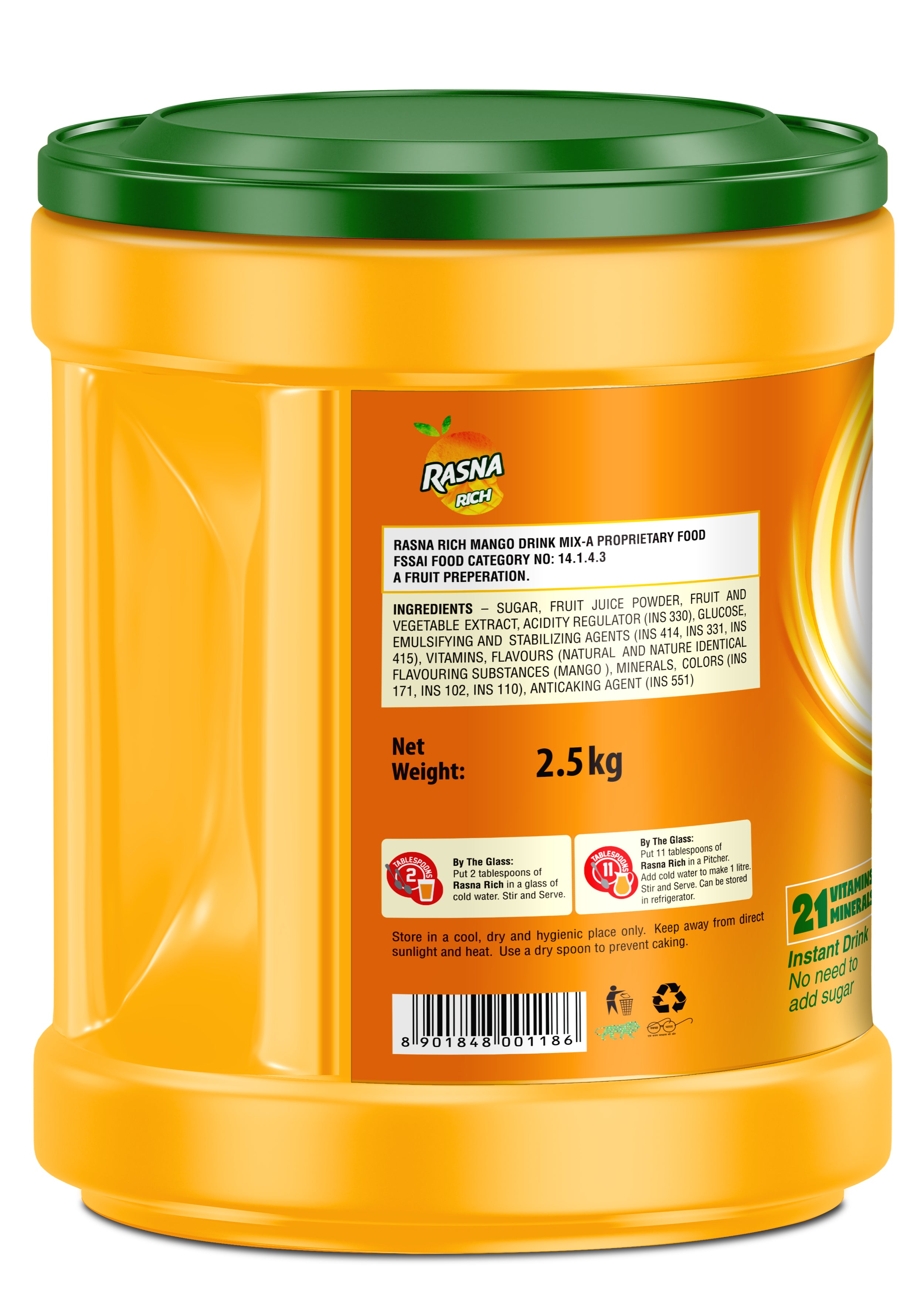 Rasna Instant Mango