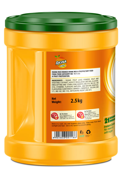 Rasna Instant Mango