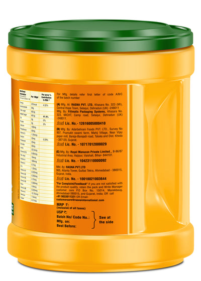 Rasna Instant Mango