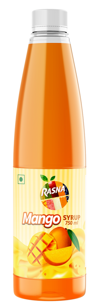 Rasna Buzz Syrup 750ml - Mango