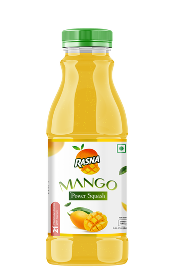 Rasna Power Squash Mango 600ml