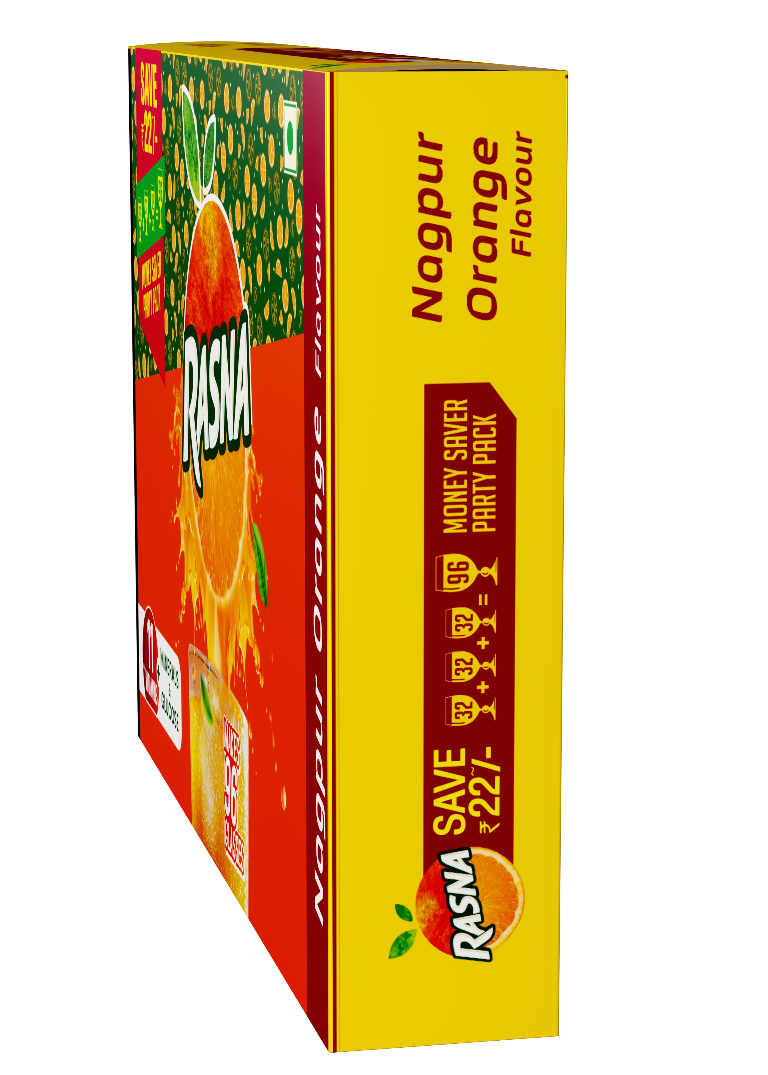 Fun Fruit Preparation MSP: Orange + Orange + Orange