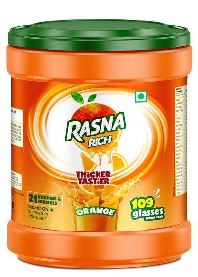 Rasna Instant Orange