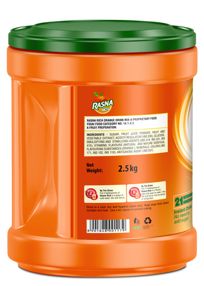 Rasna Instant Orange