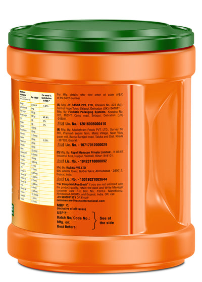 Rasna Instant Orange