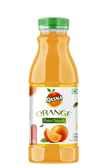 Rasna Power Squash Orange 600ml