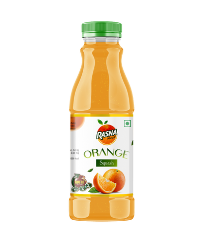 Rasna Nutri+ Squash 750 ml-Orange
