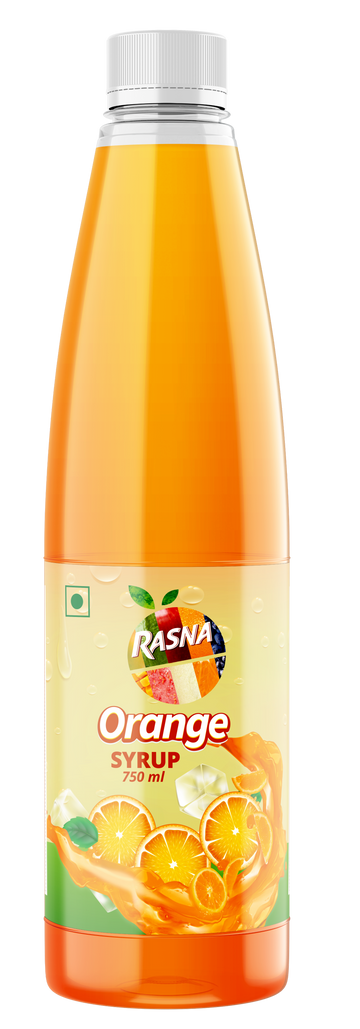 Rasna Buzz Syrup 750ml - Orange