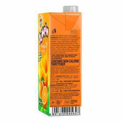 RASNA JUMPIN ORANGE JUCIER 1 LTR