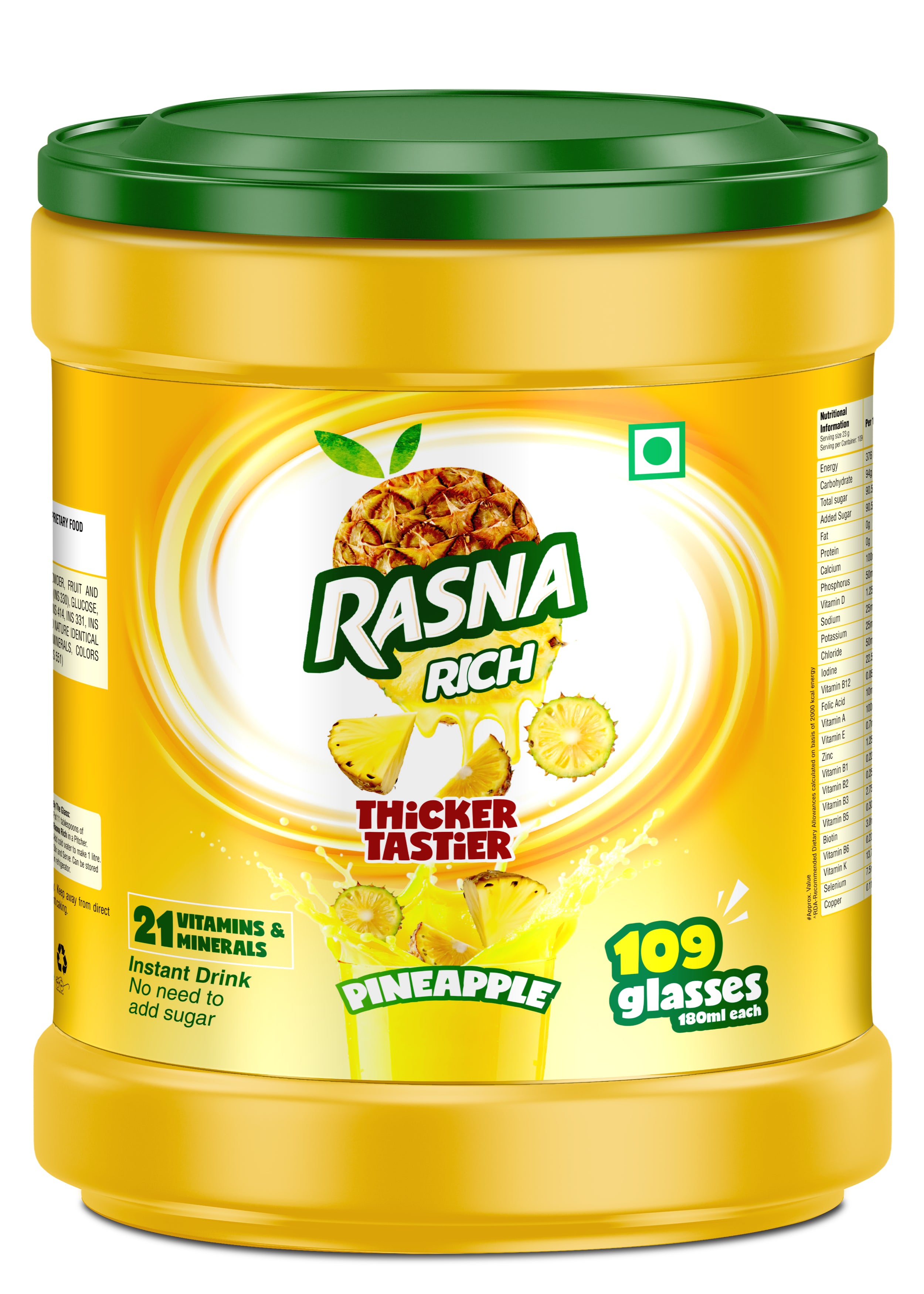 Rasna Instant Pineapple