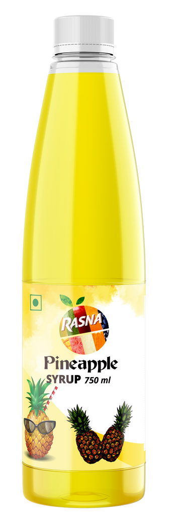 Rasna Buzz Syrup 750ml - Pineapple