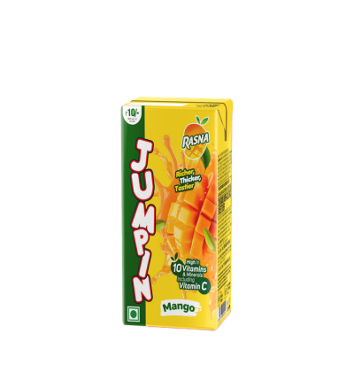 Rasna Jumpin Mango 125 ML
