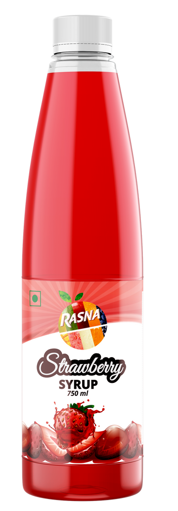 Rasna Buzz Syrup 750ml - Strawberry